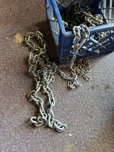 Heavy-Duty Steel Tow/Utility Chains - 3