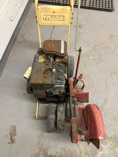 McLane Walk-Behind Lawn Edger, Briggs & Stratton 3.5 HP Engine, Belt Drive, Adjustable Blade Tilt - 2