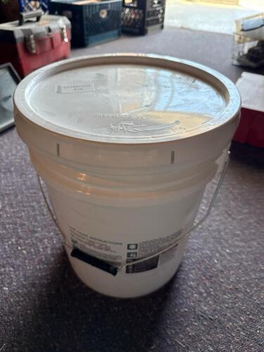 Vasari Lime Paint, 5 Gallon Bucket, Matte or Soft Sheen, Zero VOC, Interior/Exterior, Mineral Coating - 3