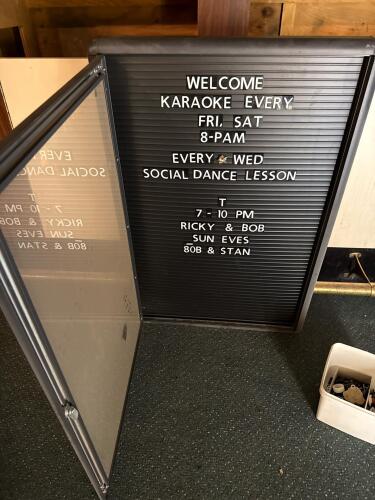 Portable Changeable Letter Board Sign, 36"x24", Locking Cover, Extra Letters Included, Black Frame - 3
