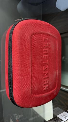 Craftsman LaserTrac Precision Leveling Base Laser Level Kit with Accessories and Case - 2