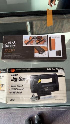 Black & Decker 7543 Jig Saw with Bevel Adjustment and Anti-Splintering Shoe