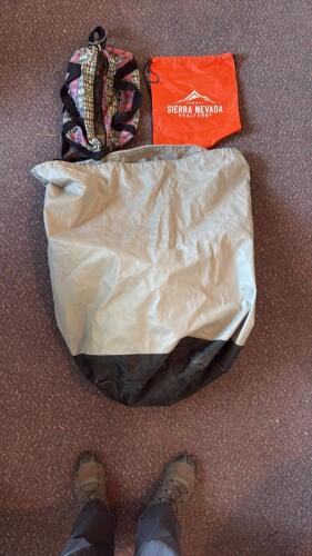 Lot of 11 Mixed Bags: American Tourister Duffel, Lascal Stroller Bag, Totes, Backpacks, Drawstrings - 5