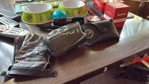 Mixed Lot: Dog Accessories, Remotes, Ray-Ban Case, Games, Books, Premier Pellets, Home Decor - 2