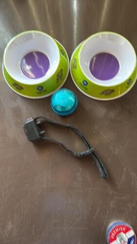Mixed Lot: Dog Accessories, Remotes, Ray-Ban Case, Games, Books, Premier Pellets, Home Decor - 4