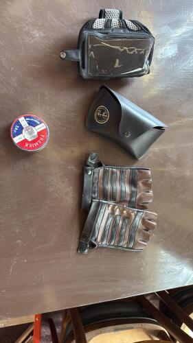 Mixed Lot: Dog Accessories, Remotes, Ray-Ban Case, Games, Books, Premier Pellets, Home Decor - 7
