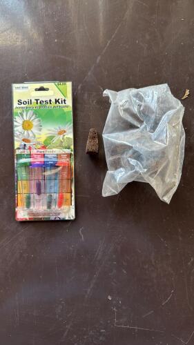 Hydroponic & Soil Testing Kit w/ pH Meters, 420Scope Microscope, pH Adjusters, Soil & pH Strips - 5
