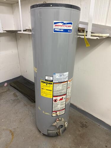2 Hot Water Heaters, Contents on Shelves and Shingles - 2