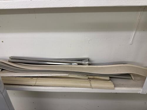 2 Hot Water Heaters, Contents on Shelves and Shingles - 5