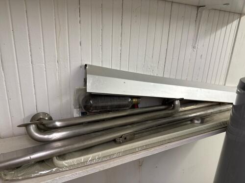 2 Hot Water Heaters, Contents on Shelves and Shingles - 6