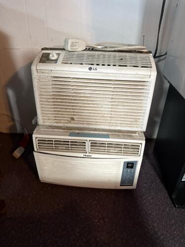LG and Haier Window Air Conditioners, Excellence Compact Refrigerator - 3
