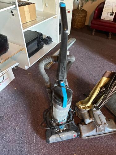 Bissell PowerForce Helix Upright Vacuum, Kirby Vacuum, + Mop and Bucket - 4