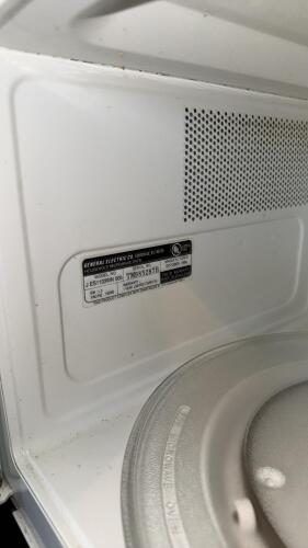 GE Microwave Oven + Cart - 5