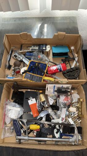Mixed Hand Tools Lot: Matco Punches, Continental Hacksaw, Rivet Gun, 50+ Pieces, Hardware - 2