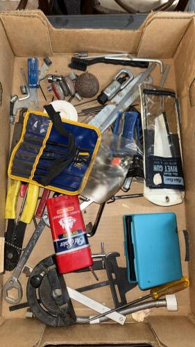 Mixed Hand Tools Lot: Matco Punches, Continental Hacksaw, Rivet Gun, 50+ Pieces, Hardware - 3