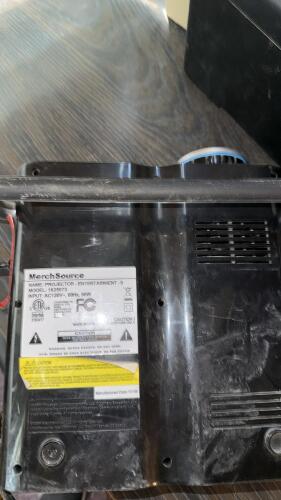 Electronics Lot: Sony DVP-NS501P DVD Player, Toshiba dynadock, HP C4750 Printer, Wonderwall Projector - 3