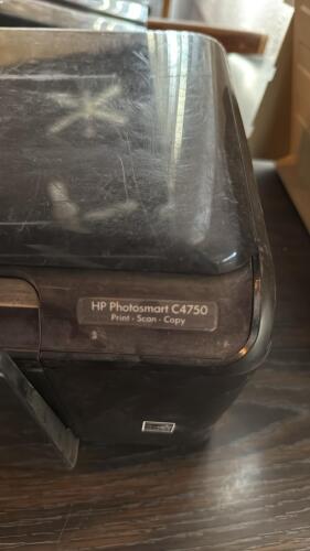 Electronics Lot: Sony DVP-NS501P DVD Player, Toshiba dynadock, HP C4750 Printer, Wonderwall Projector - 11
