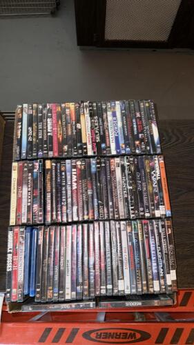 Large Movie DVD Lot, 97+ Titles, Major Studios: Action, Comedy, Thriller, Horror Franchises - 2