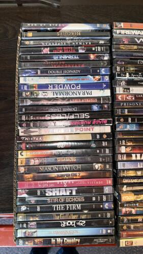 Large Movie DVD Lot, 97+ Titles, Major Studios: Action, Comedy, Thriller, Horror Franchises - 3