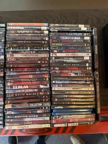 Large Movie DVD Lot, 97+ Titles, Major Studios: Action, Comedy, Thriller, Horror Franchises - 6