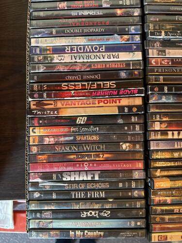 Large Movie DVD Lot, 97+ Titles, Major Studios: Action, Comedy, Thriller, Horror Franchises - 7