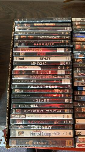 Lot of 75&ndash;90 Pre-Owned DVD Movies &ndash; Assorted Titles & Genres - 2