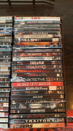 Lot of 75&ndash;90 Pre-Owned DVD Movies &ndash; Assorted Titles & Genres - 4