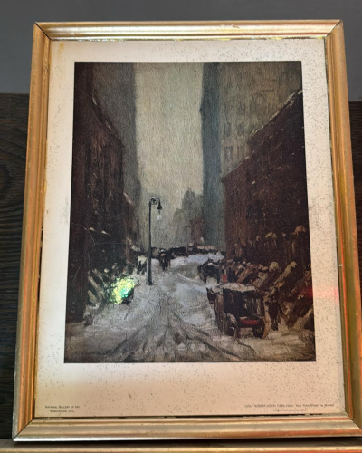 Set of 5 Framed Art Prints - 2