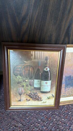 Set of 5 Framed Art Prints - 7