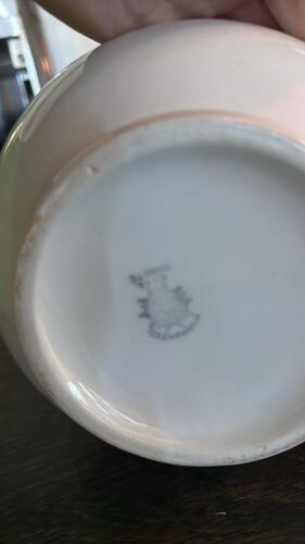 Large Victorian Ironstone England White Water Pitcher - 4