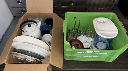 Assorted Kitchenware Lot