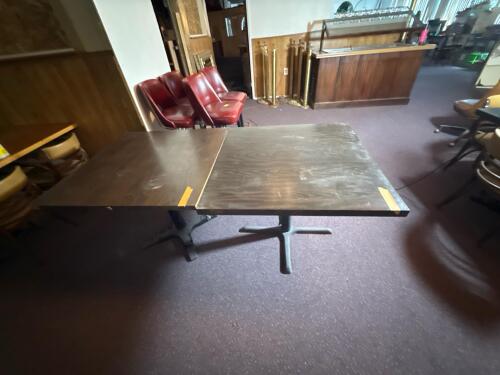 2 Commercial Restaurant Dining Tables - 2