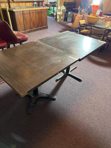 2 Commercial Restaurant Dining Tables - 3