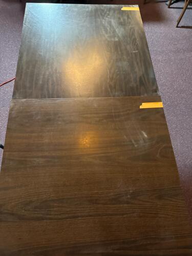 2 Commercial Restaurant Dining Tables - 4