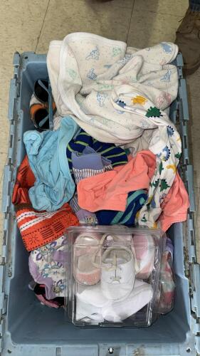 Large Mixed Infant & Toddler Clothing Lot