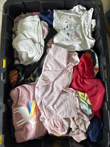 Bulk Lot Toddler Girls' Clothes