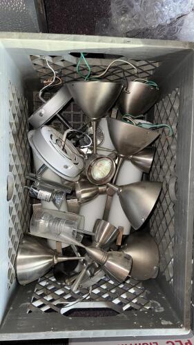 Mixed Lot of Lighting Ceiling and Track Fixtures &ndash; Approx. 12 Units - 2