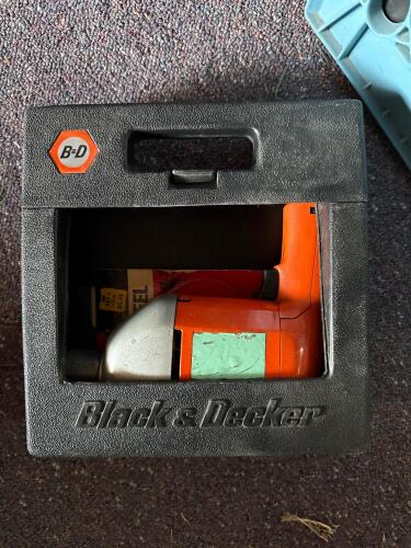 Black & Decker Power Tool, Slime Tire Inflator, Sockets & Hardware Mixed Tool Lot (20+ pcs) - 2