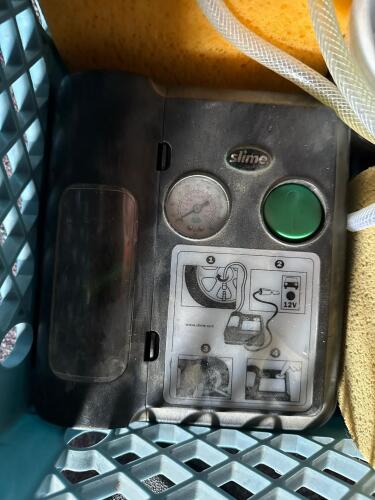 Black & Decker Power Tool, Slime Tire Inflator, Sockets & Hardware Mixed Tool Lot (20+ pcs) - 4