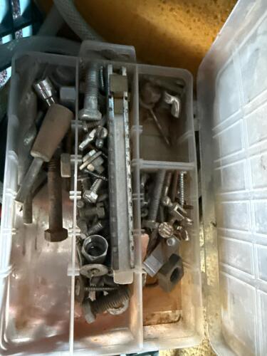 Black & Decker Power Tool, Slime Tire Inflator, Sockets & Hardware Mixed Tool Lot (20+ pcs) - 5