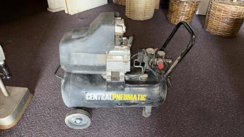 Central Pneumatic 8-Gallon 2 HP Portable Air Compressor