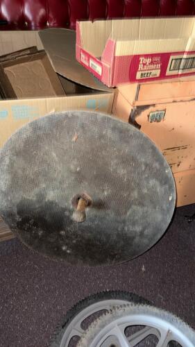 Industrial Cart Wheels, Grinding Discs, Ratchet Straps - 5