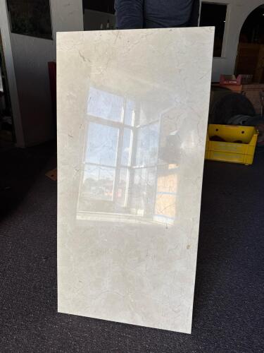 Polished Marble Tile Beige
