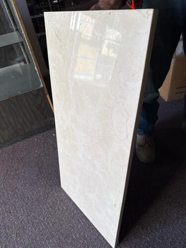Polished Marble Tile Beige - 2
