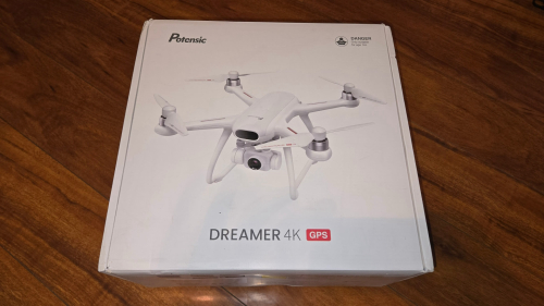 Potensic Dreamer 4K GPS Camera Drone, 13MP, 4K Video, 31min Flight, Battery, PotensicPro App
