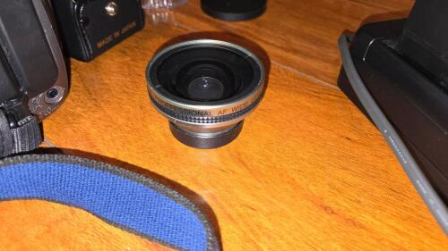 Sony Handycam Vision Video8 Camcorder, 52x Digital Zoom, 20x Optical, Bag, Remote, Wide Lens - 5