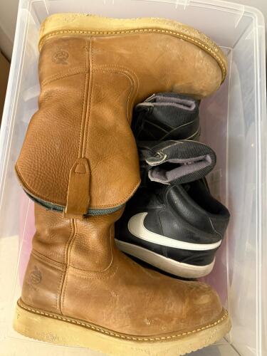 Adult shoes, Nike, Georgia Boot, Steve Madden, Size range 11-12