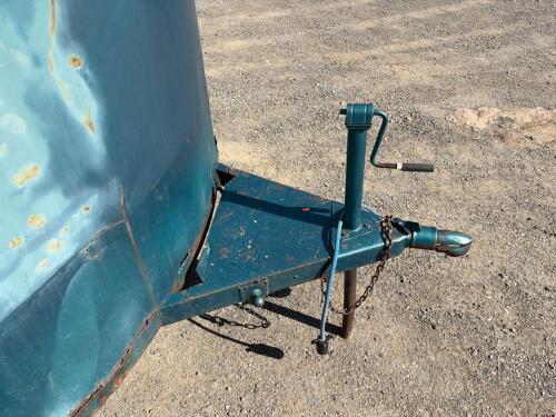 2-Horse Straight Load Steel Bumper Pull Trailer, Tandem Axle - 19