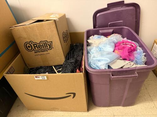 Large Mixed Womens, Young Women's, And Girls' Clothing Lot, Disney, OshKosh, Wrangler, Cat & Jack, Costumes, Jeans, Black Dress