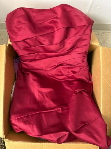 Large Mixed Womens, Young Women's, And Girls' Clothing Lot, Disney, OshKosh, Wrangler, Cat & Jack, Costumes, Jeans, Black Dress - 2